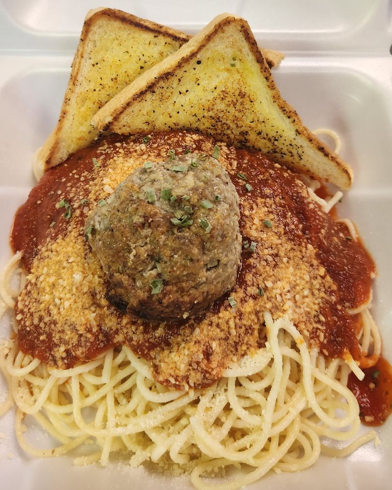 Food from Little Red Lunch Box