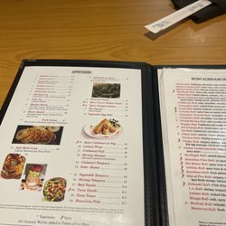 Kohnami Japanese Restaurant - Menu