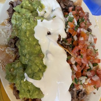 Taqueria La Espuela - Super Nachos - Mexican Near Me - Mountain View, California Taqueria La Espuela - Super Nachos - Mexican Near Me - Mountain View, California