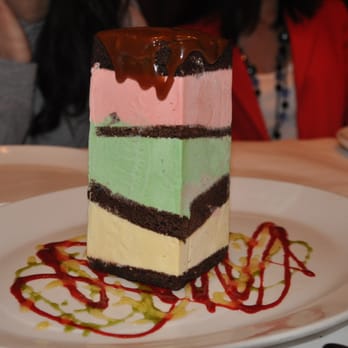 Carnivale Chicago - Carnivale Ice Cream Cake - Latin American Near Me - Chicago, Illinois