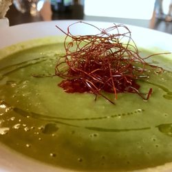 Gusto è - Zuppe - pea and nduja