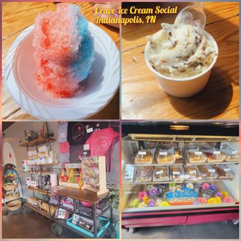 CRAVE Ice Cream Social - Ice Cream & Frozen Yogurt Near Me - Indianapolis, Indiana