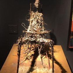 Calistoga Art Center - Human chair