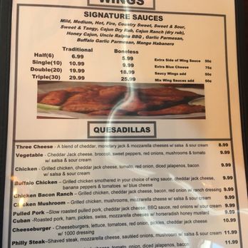 Filling Station Pub & Grill - Menu - American Near Me - Webster, New York