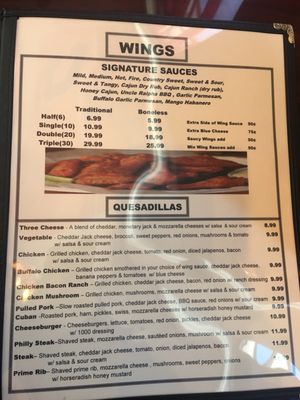 Menu photo 8 Filling Station Pub & Grill Webster, NY