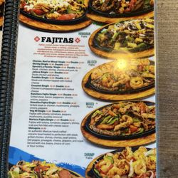 La Fuente Meridianville - Menu