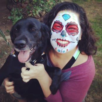 Let's Gogh Paint - My Dia de los Muertos / Halloween face painted by Julie. - Face Painting Near Me Let's Gogh Paint - My Dia de los Muertos / Halloween face painted by Julie. - Face Painting Near Me