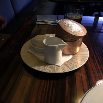 Bullion - Chocolate soufflé - French Near Me - Dallas, Texas