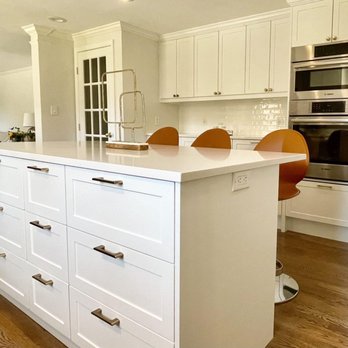 Hive Kitchen Remodeling - White cabinets, Semihandmade fronts. - General Contractors Near Me - Renton, Washington