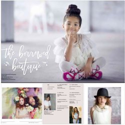 The Borrowed Boutique - A look back at our feature in Bambini Stellari Magazine!