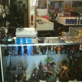 Conquest Comics - Amazing statue selection - Hobby Shops Near Me - Bayville, New Jersey