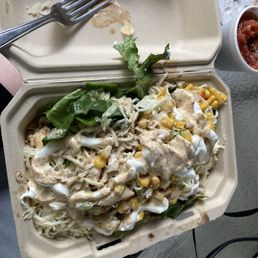 Chicken Burrito Bowl