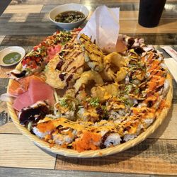 Dozo Sushi & Hibachi - Omakaze Creation