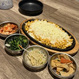 Corn Cheese Corn Cheese