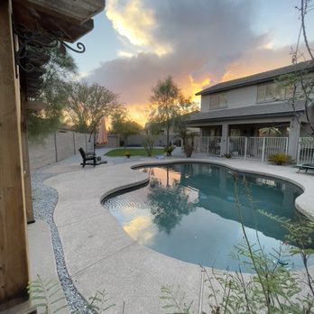 Unique Choice Design - Sunset sanctuary - Tree Services Near Me