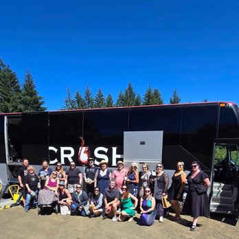 Crush Wine Tours - Wine Tours Near Me
