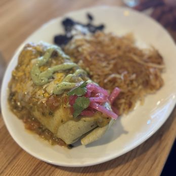 Urban Egg - Green Chili burrito - Breakfast & Brunch Near Me - Colorado Springs, Colorado Urban Egg - Green Chili burrito - Breakfast & Brunch Near Me - Colorado Springs, Colorado