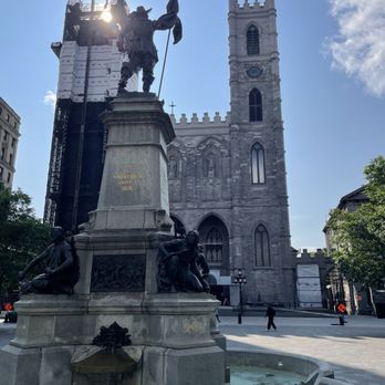 Basilique Notre-Dame de Montréal - Churches Near Me - Montreal, Quebec Basilique Notre-Dame de Montréal - Churches Near Me - Montreal, Quebec