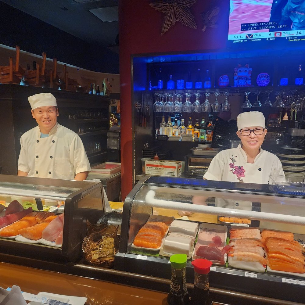 Haru Sushi Bar & Grill - Sushi chefs - Sushi Bars Near Me - Indialantic, Florida