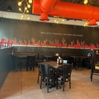 Torchy's Tacos - Inside seating area - Tacos Near Me - Altamonte Springs, Florida