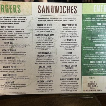 Old Barney's - Menu - Bars Near Me - Warrensburg, Missouri Old Barney's - Menu - Bars Near Me - Warrensburg, Missouri