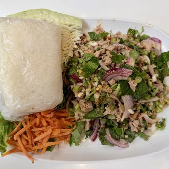 Bowl Thai Grill - Larb pork - Thai Near Me - Gardena, California