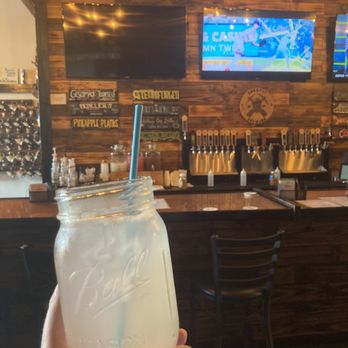 Rockpit Brewing & Distilling - Coconut Lavender Moonshine Lemonade - Breweries Near Me - Orlando, Florida Rockpit Brewing & Distilling - Coconut Lavender Moonshine Lemonade - Breweries Near Me - Orlando, Florida