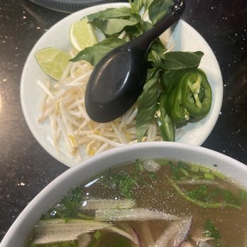 Justa Pho Unique & Authentic - Beef P3. Pho Build Your Own - Vietnamese Near Me - Sugar Land, Texas