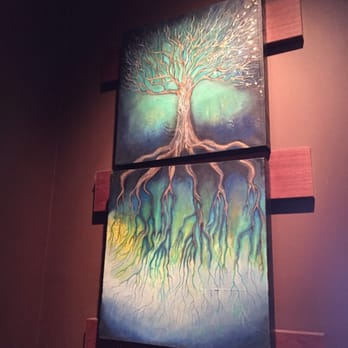 The Night Owl - More tree art - Coffee & Tea Near Me - Fullerton, California