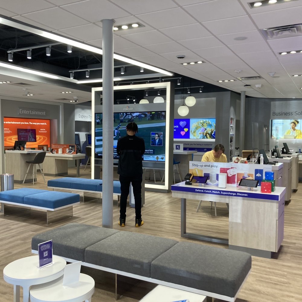Xfinity Store by Comcast - Clean & organized store, 12.16.2022. - Internet Service Providers Near Me - Atlanta, Georgia Xfinity Store by Comcast - Clean & organized store, 12.16.2022. - Internet Service Providers Near Me - Atlanta, Georgia