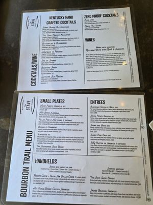 Menu photo 8 The Stave Frankfort, KY