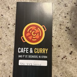 Cafe & Curry - Menu