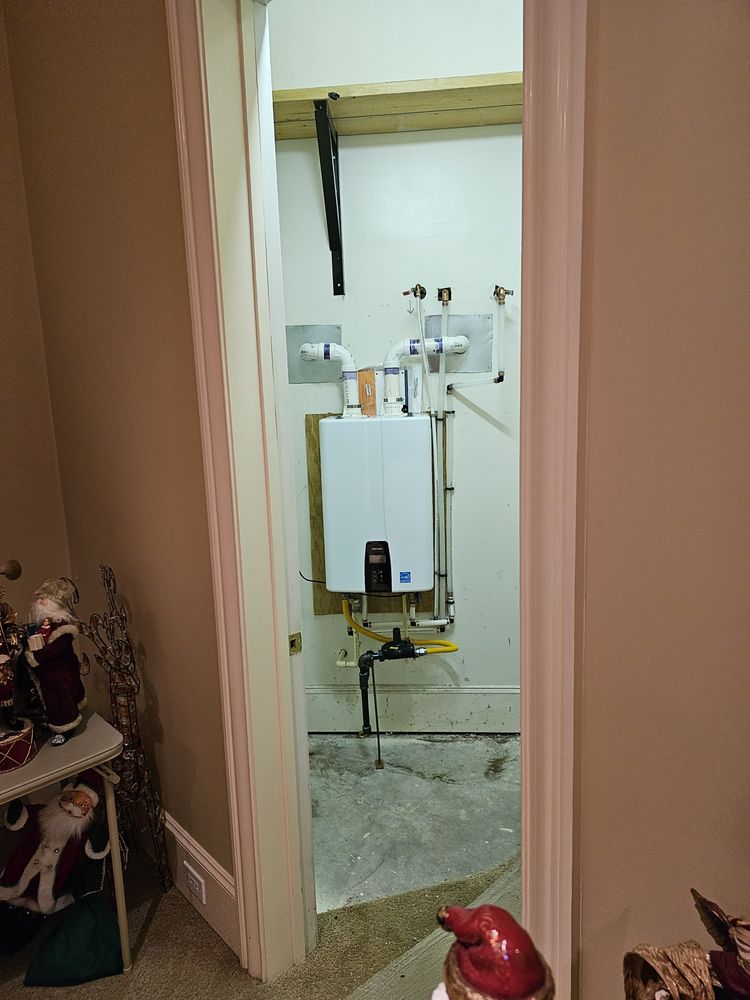 Slide of Precision Plumbing