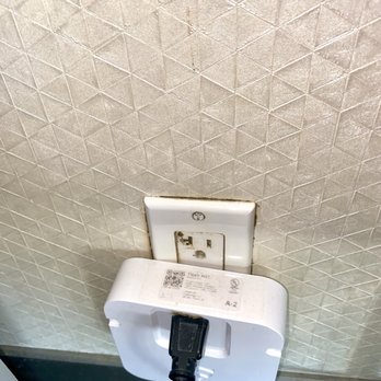 Flamingo Las Vegas - Crusty outlet & mini-fridge outlet blocker - Hotels Near Me - Las Vegas, Nevada