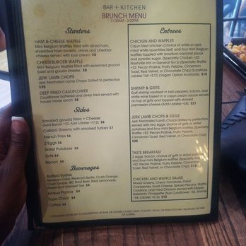 Taste Bar + Kitchen - Brunch Menu - Cocktail Bars Near Me - Houston, Texas
