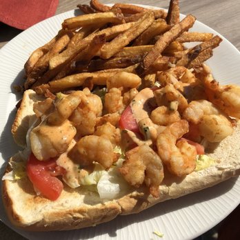 Salt Cracker Fish Camp - Shrimp po boy - Seafood Near Me - Clearwater, Florida Salt Cracker Fish Camp - Shrimp po boy - Seafood Near Me - Clearwater, Florida