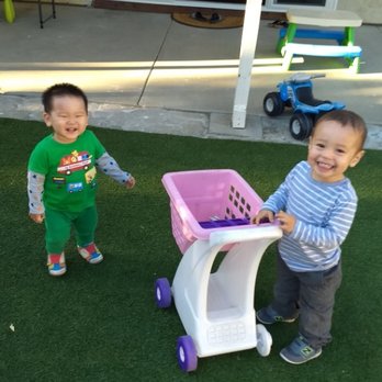 Betty Day Care - My son and my nephew both attends Betty's day care. The new location has nice artificial grass. - Child Care & Day Care Near Me - Cupertino, California Betty Day Care - My son and my nephew both attends Betty's day care. The new location has nice artificial grass. - Child Care & Day Care Near Me - Cupertino, California