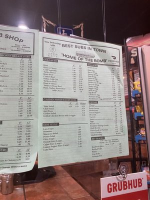Menu photo 1 Philly Steak Sub Shop Miramar, FL Menu photo 1 Philly Steak Sub Shop Miramar, FL