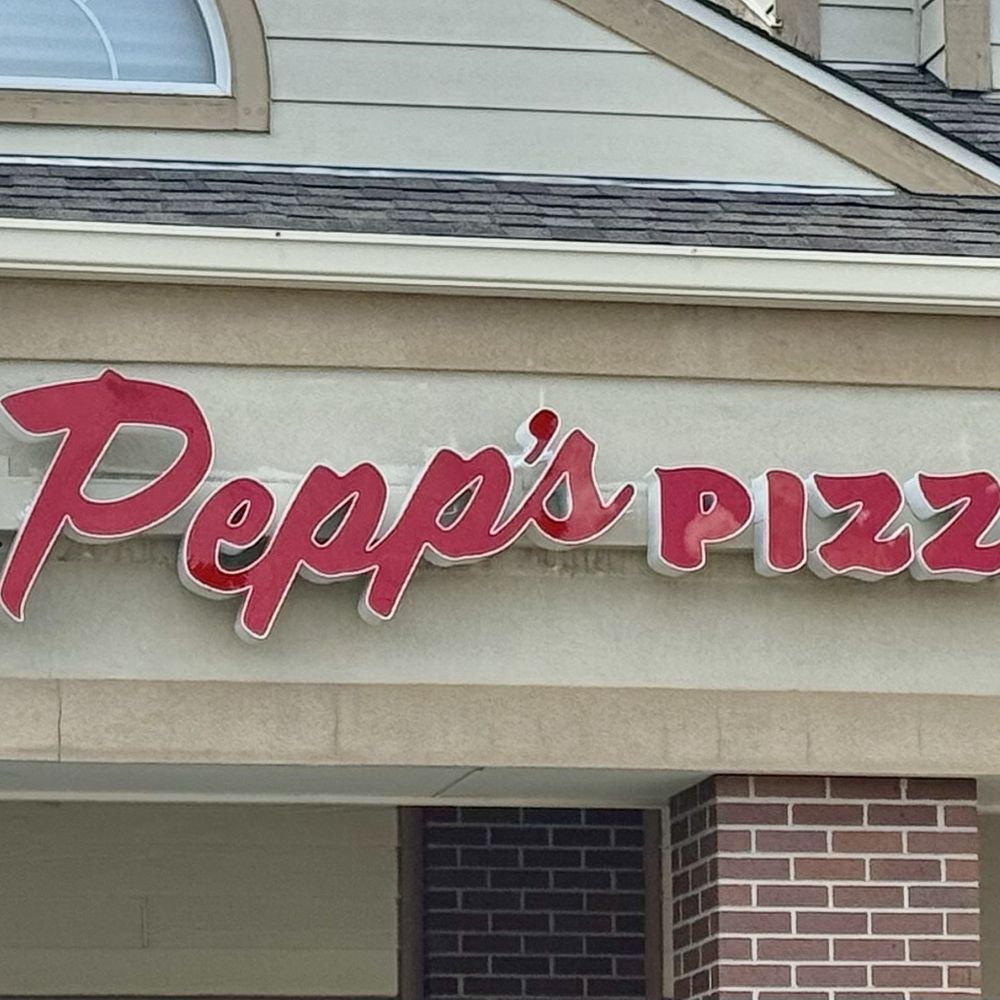 Pepp's Pizzeria - Signage. - Pizza Near Me - Urbandale, Iowa Pepp's Pizzeria - Signage. - Pizza Near Me - Urbandale, Iowa