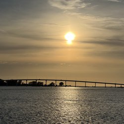 The Tropics Boat Tours - Bridge at Sunset