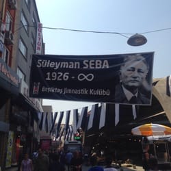 Büyük Beşiktaş Çarşısı - Güzel insanlar ölmez- Beşiktaş Çarşı