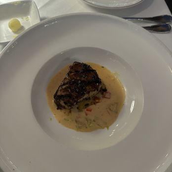 La Foret - Ahi Tuna (Appetizer) - French Near Me - San Jose, California