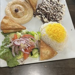 Tri Tip Shawarma Plate
