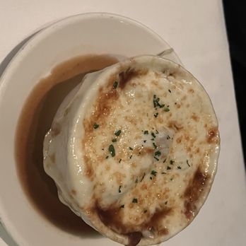 The Capital Grille - Caramelized French Onion Soup cup - Steakhouses Near Me - Jacksonville, Florida