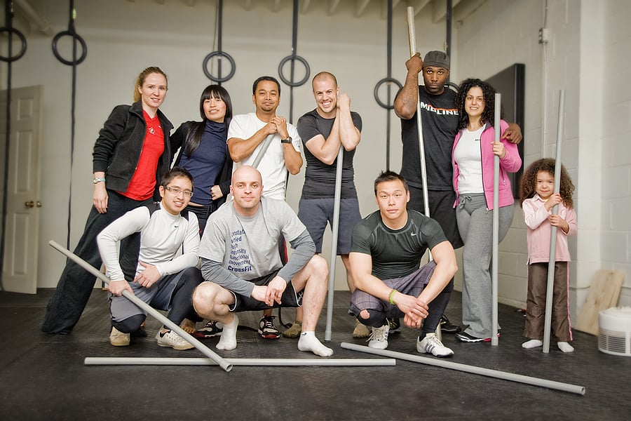 Limitless Potential Fitness Co-op Logo