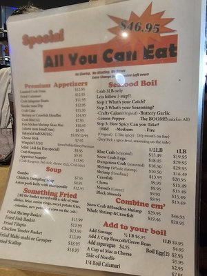 Menu photo 2 Cajun Crab Pace, FL
