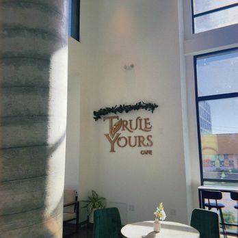 Trule Yours Cafe - Pretty interior decor - Coffee & Tea Near Me - Seattle, Washington Trule Yours Cafe - Pretty interior decor - Coffee & Tea Near Me - Seattle, Washington