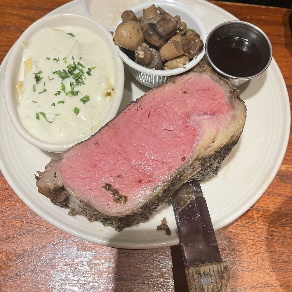 Chicago Speakeasy - Prime Rib Of Beef - New American Near Me - Des Moines, Iowa Chicago Speakeasy - Prime Rib Of Beef - New American Near Me - Des Moines, Iowa