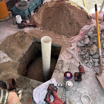 Pristine Plumbing Solutions - Pristine Plumbing in the middle of the job. - Plumbing Near Me - Yucca Valley, California Pristine Plumbing Solutions - Pristine Plumbing in the middle of the job. - Plumbing Near Me - Yucca Valley, California