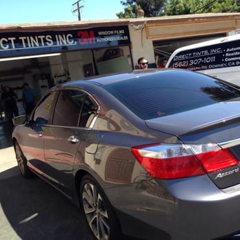 Direct Tints - Car Window Tinting Near Me - Downey, California